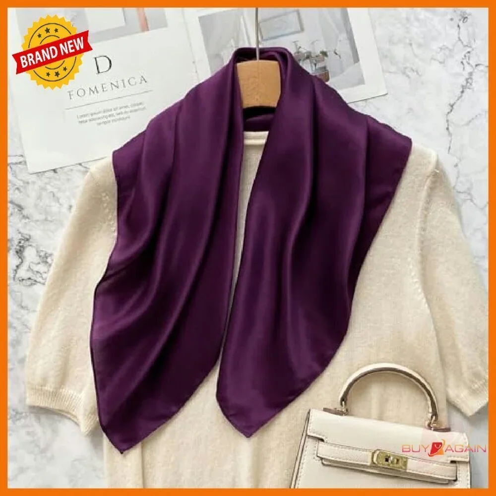 Mulberry Silk Square Scarf 26